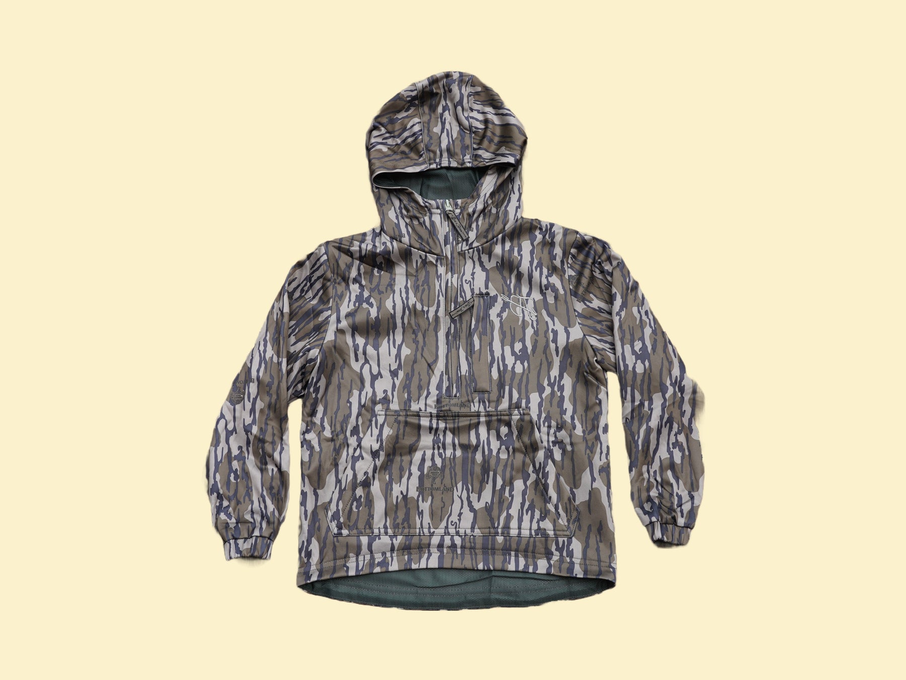Quarter Zip Pullover by Bow and Arrow Outdoors - Sportsman Gear