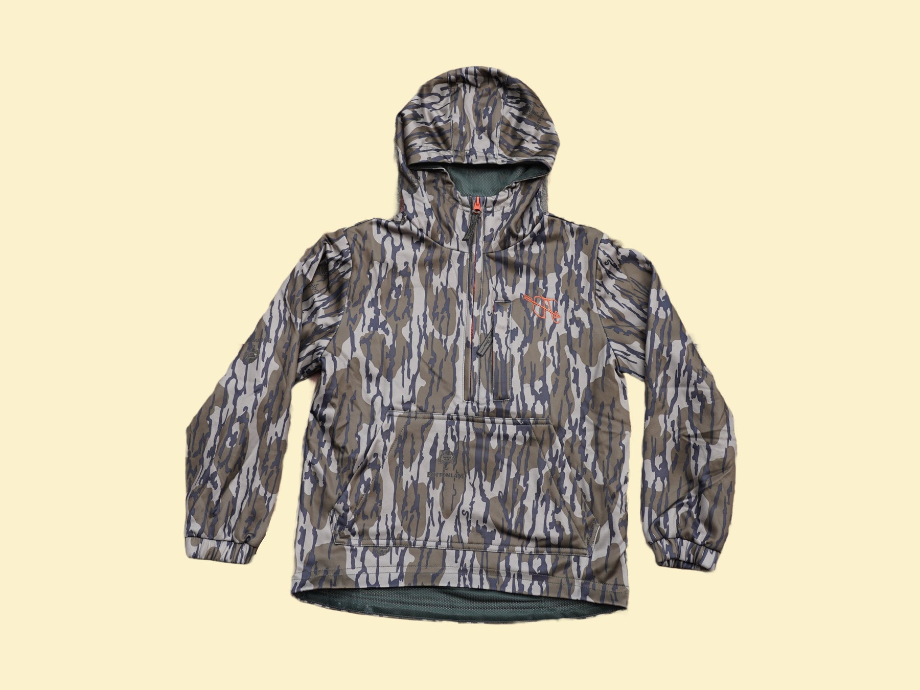 Quarter Zip Pullover by Bow and Arrow Outdoors - Sportsman Gear