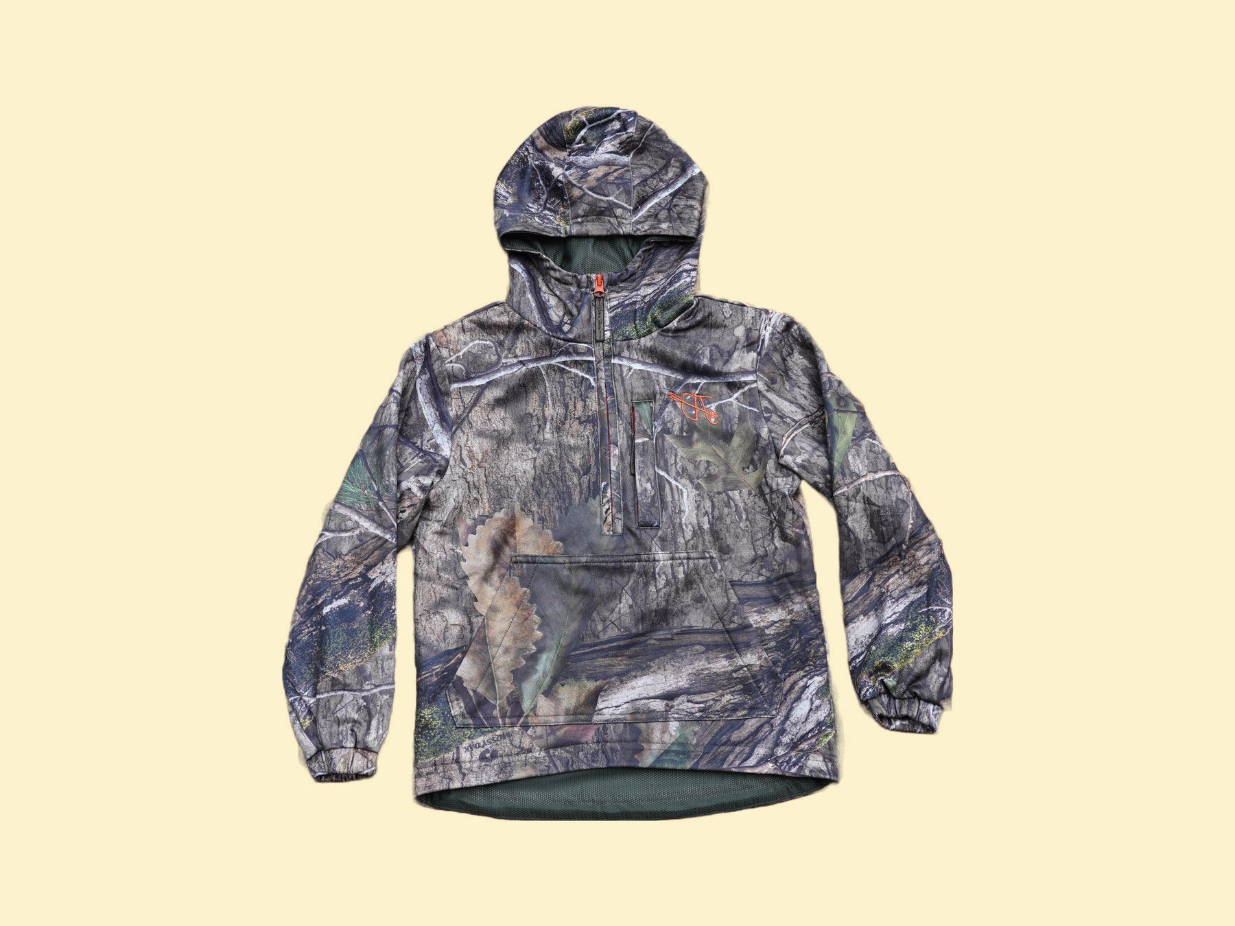 Quarter Zip Pullover by Bow and Arrow Outdoors - Sportsman Gear