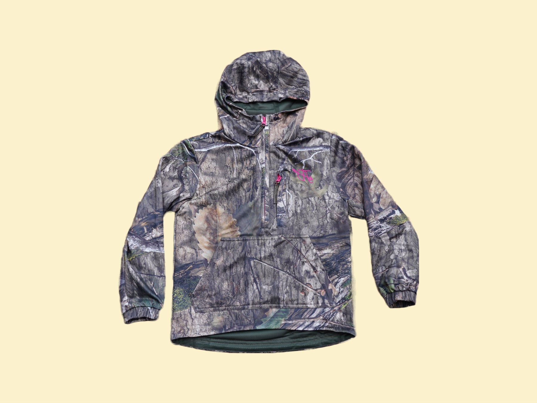 Quarter Zip Pullover by Bow and Arrow Outdoors - Sportsman Gear