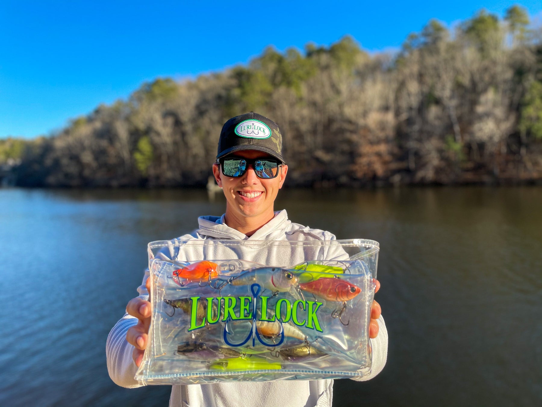 NEW! Lure Lock Roll-Up - Sportsman Gear