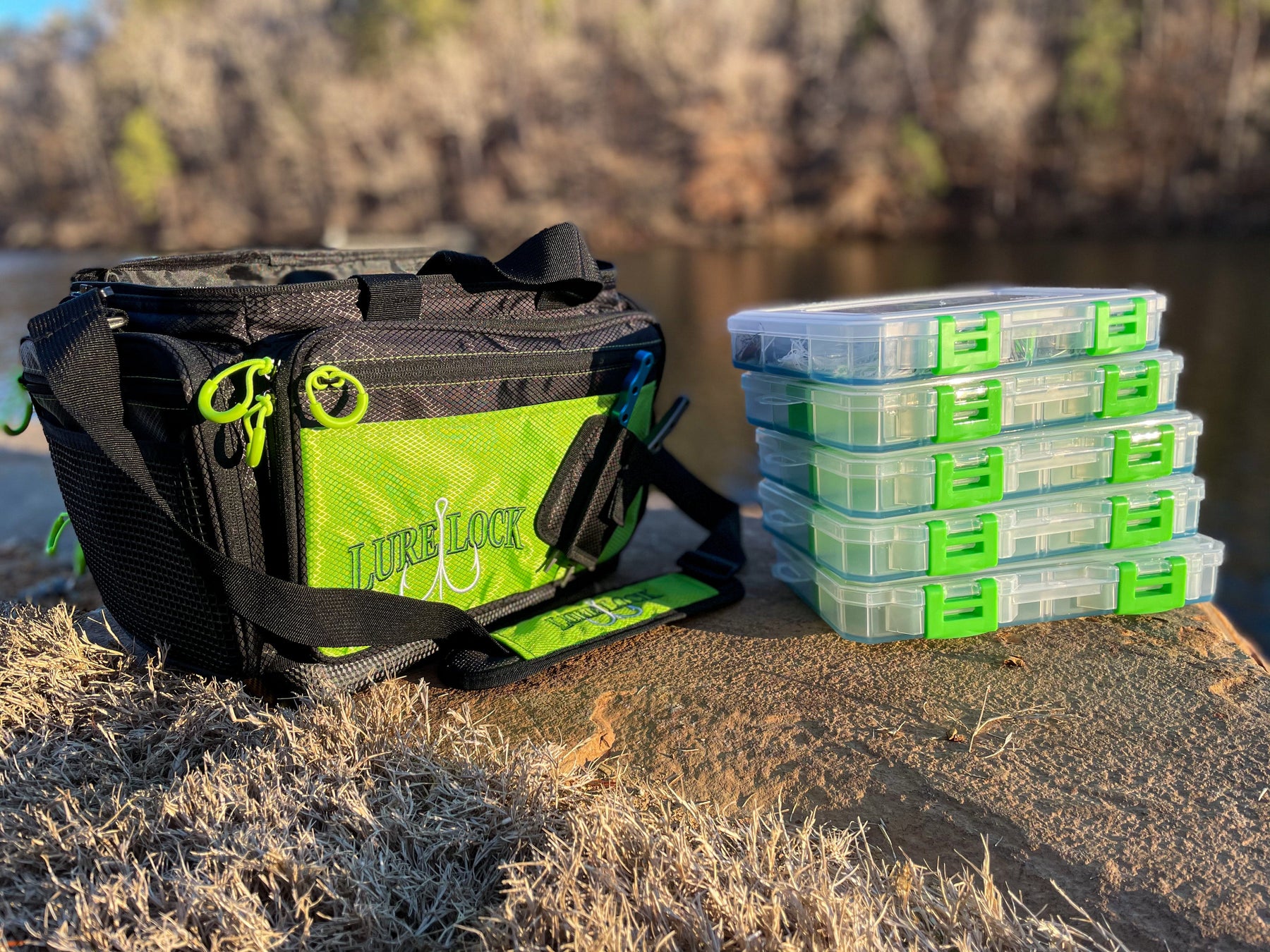 NEW! Lure Lock Pack - Sportsman Gear