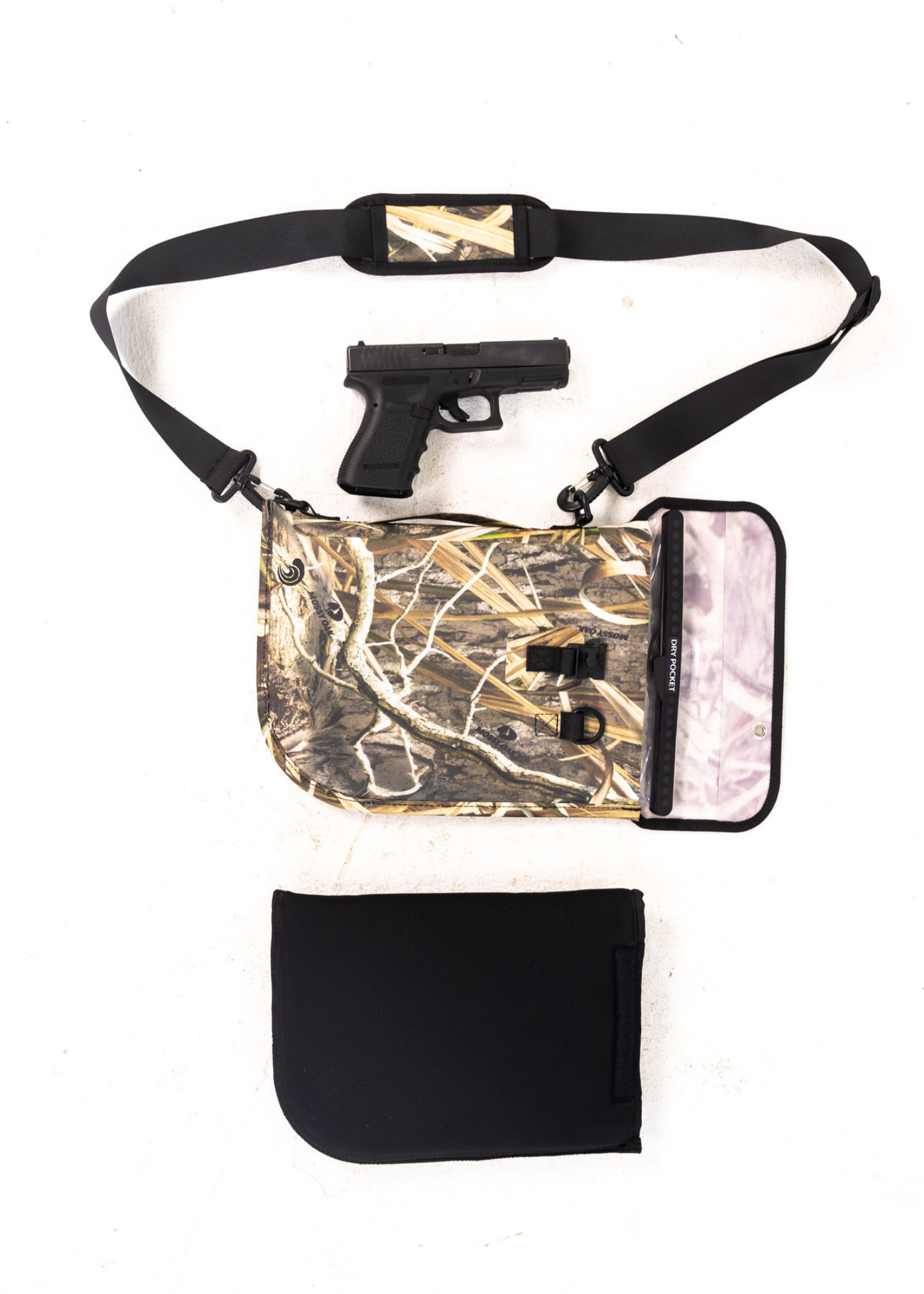 Mossy Oak - Auto-Sealing, Waterproof, Floating, Scent Proof Universal Utility Dry Bag