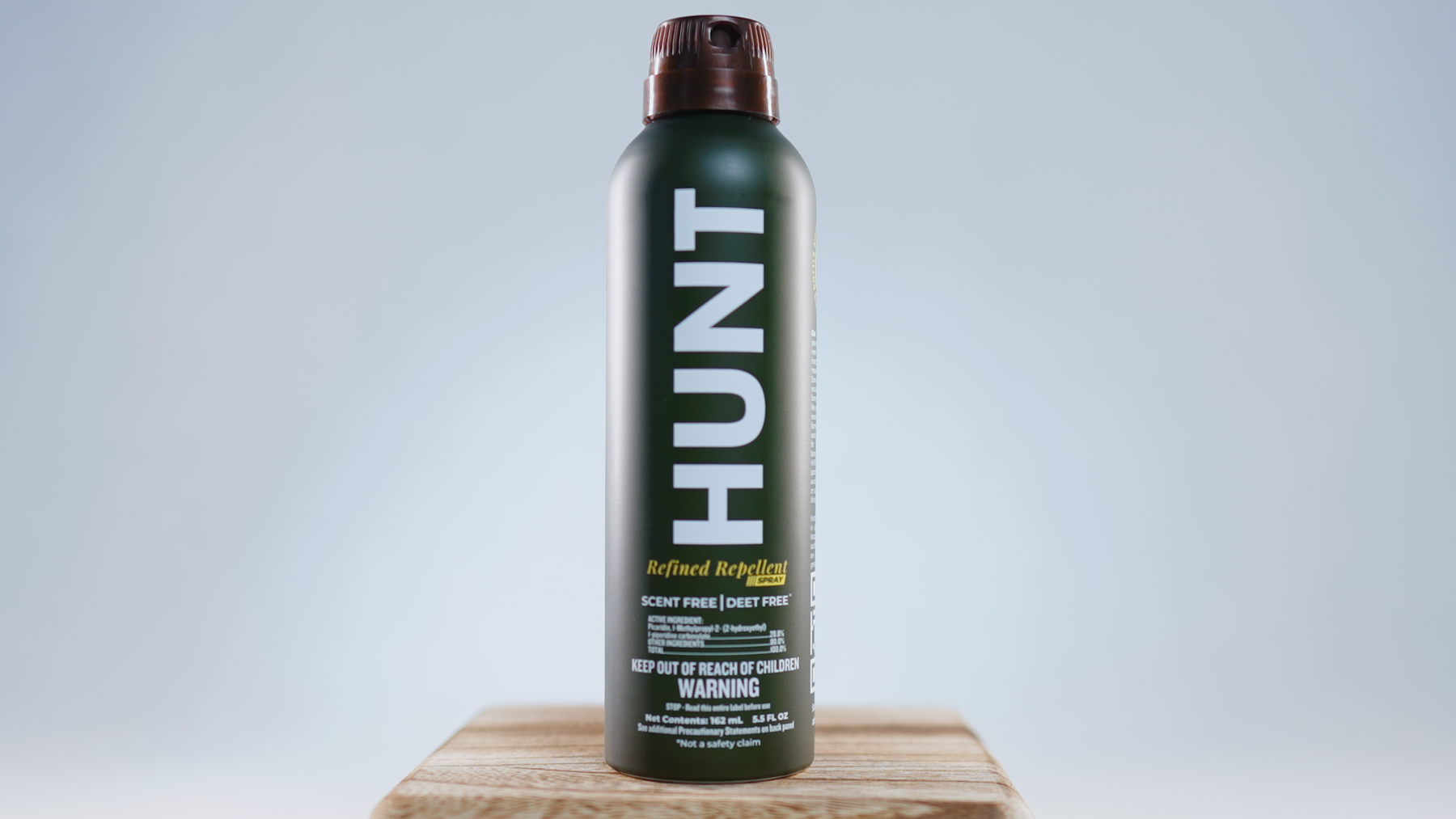 HUNT - Scent-Free, DEET-Free Insect Repellent Spray - Sportsman Gear