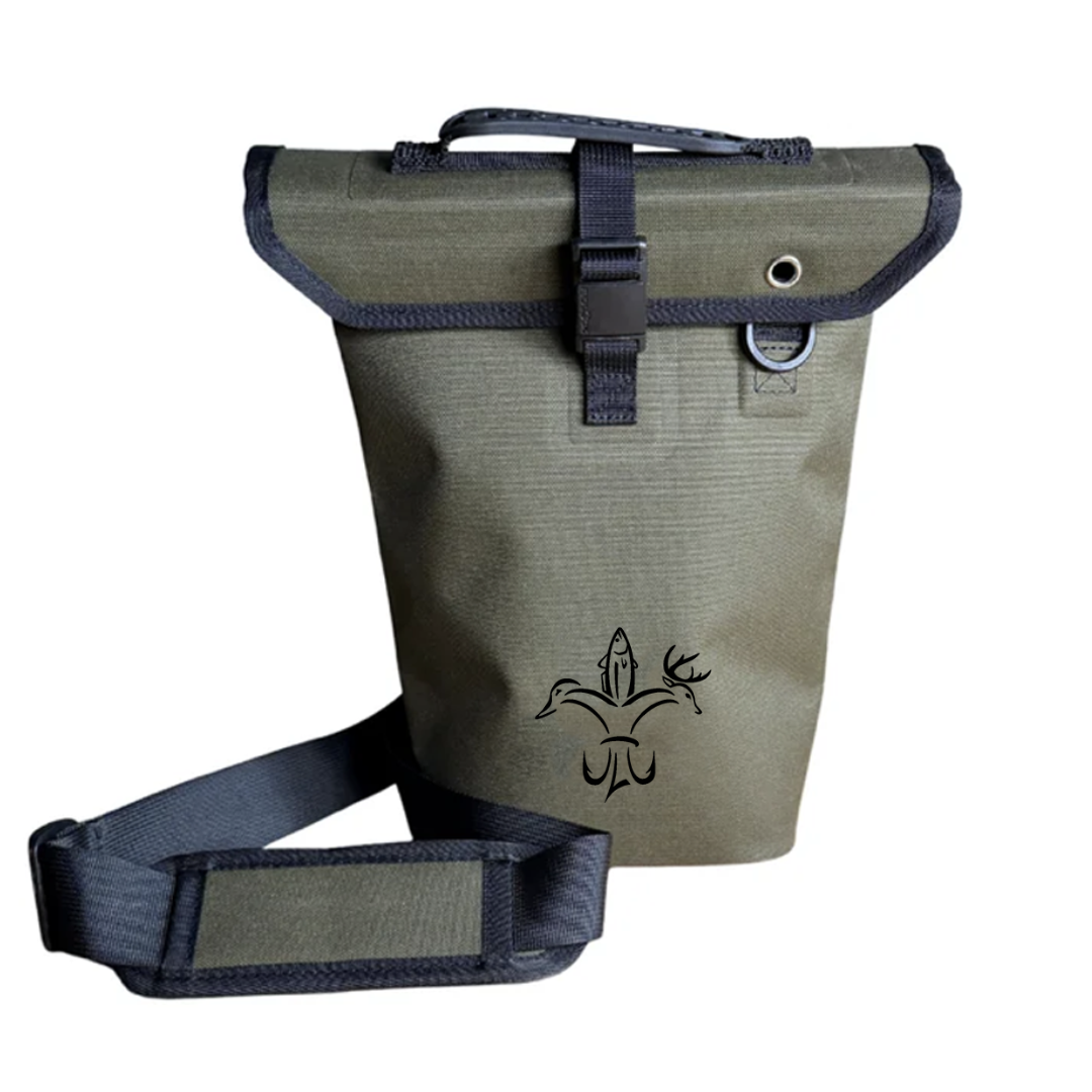 Sportsman Waterproof Magnetic Shell Bag Cypress (Pre Sale Item)
