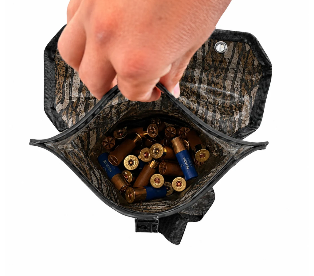 Sportsman Waterproof Magnetic Shell Bag Mossy Oak Bottomland (Pre Sale Item)