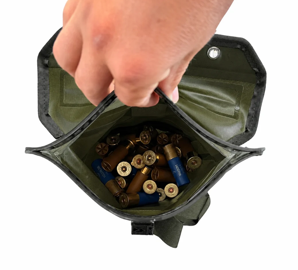Sportsman Waterproof Magnetic Shell Bag Cypress (Pre Sale Item)