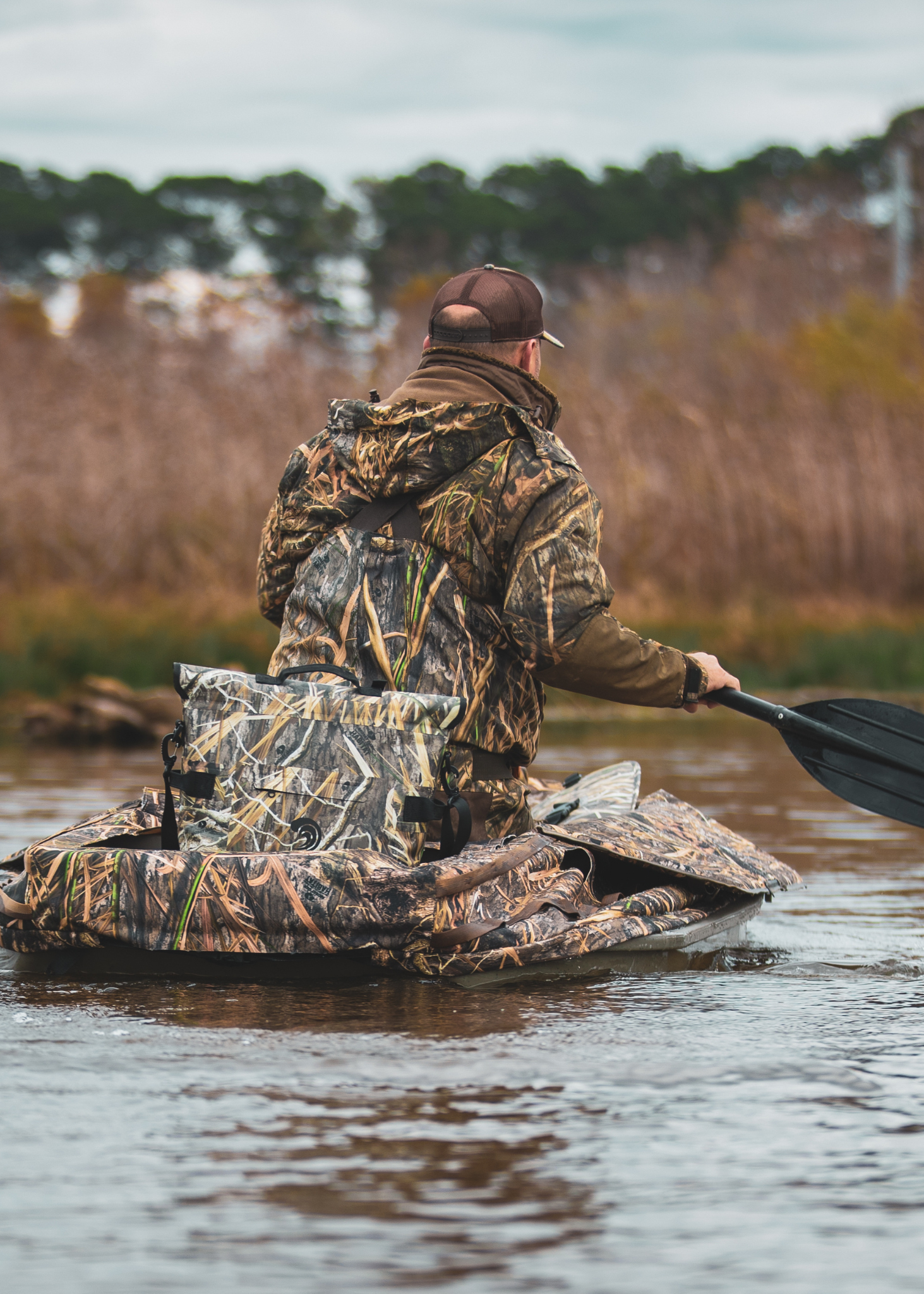 Mossy Oak - Auto-Sealing, Waterproof, Floating, Scent Proof Day-Pack