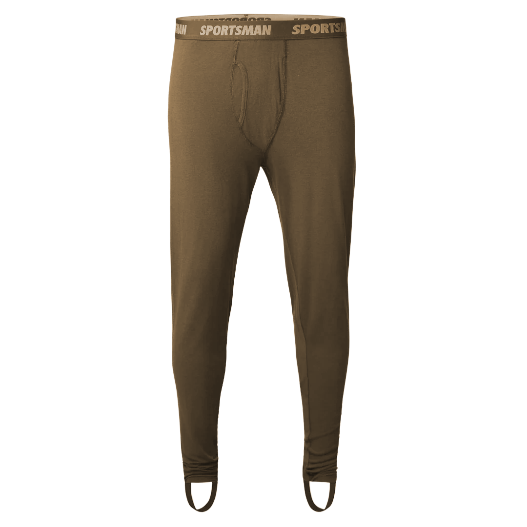 Bamboo Base Layer Pant (Delta Olive)