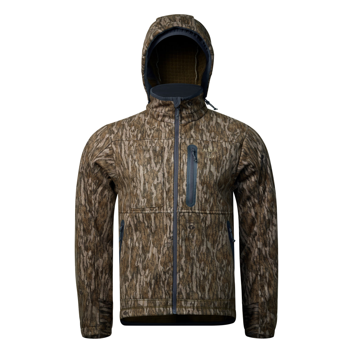 Drifter Full Zip Jacket (Mossy Oak Bottomland)