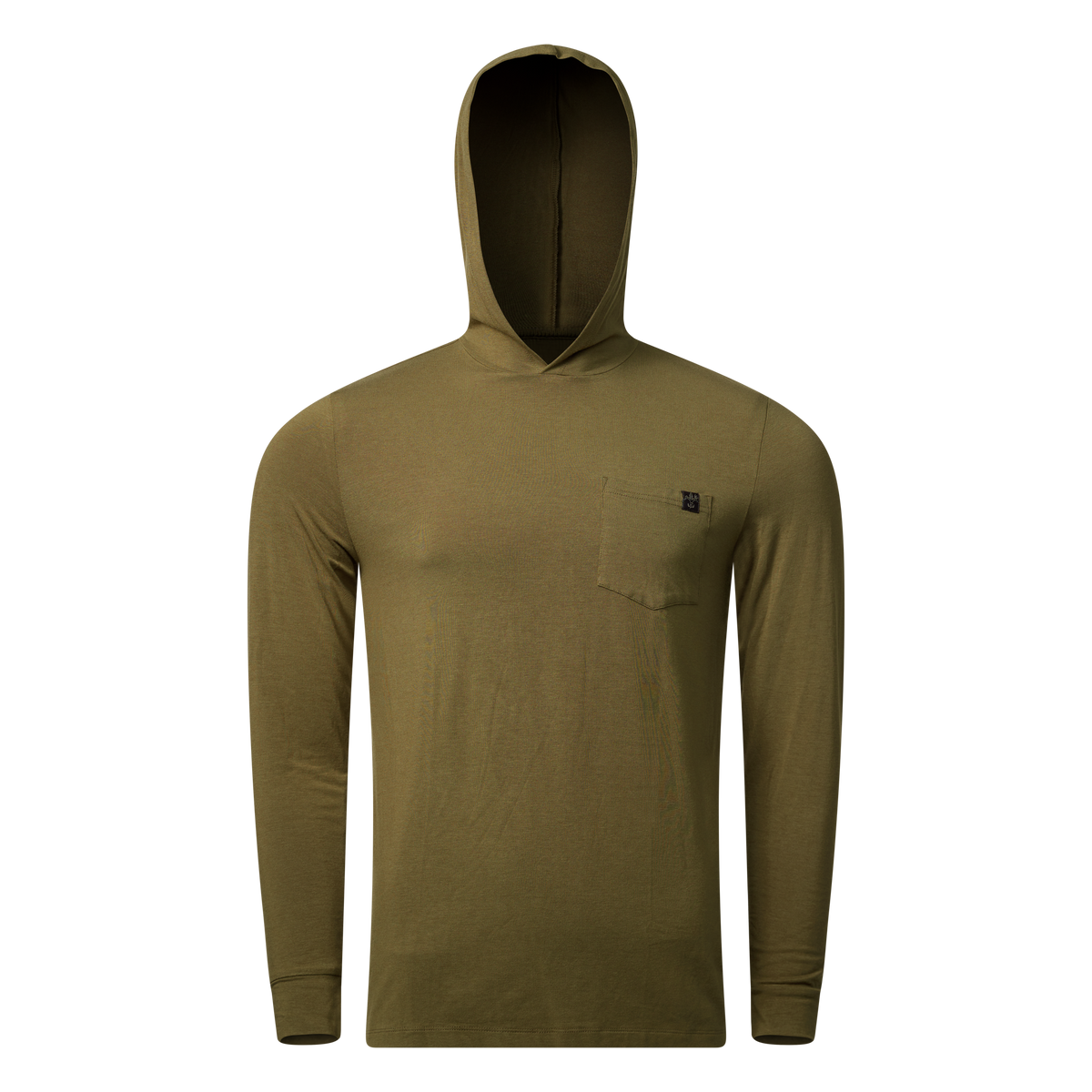 Sportsman Bamboo Hoodie (Delta Olive)