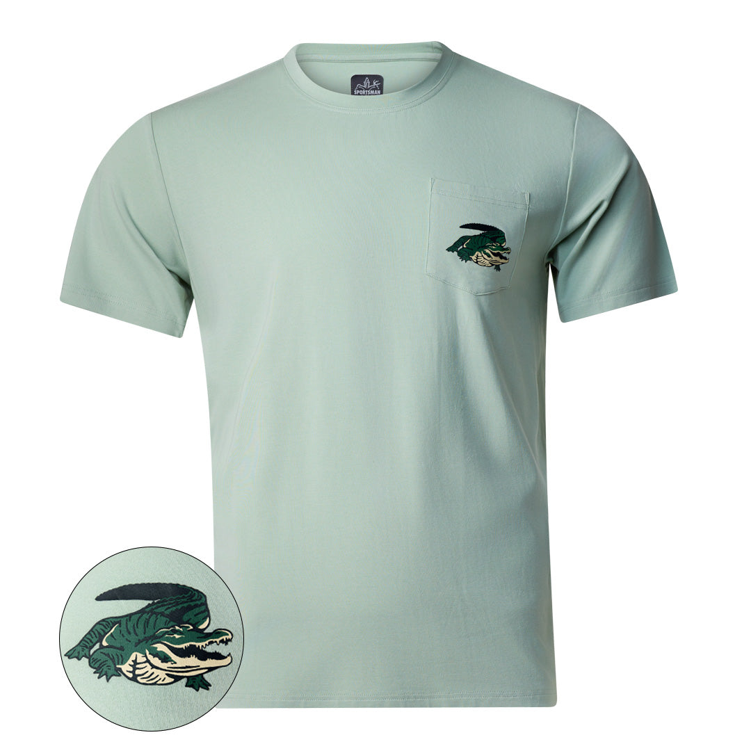 Pursuit Series Bamboo Pocket T - Sportsman Gear