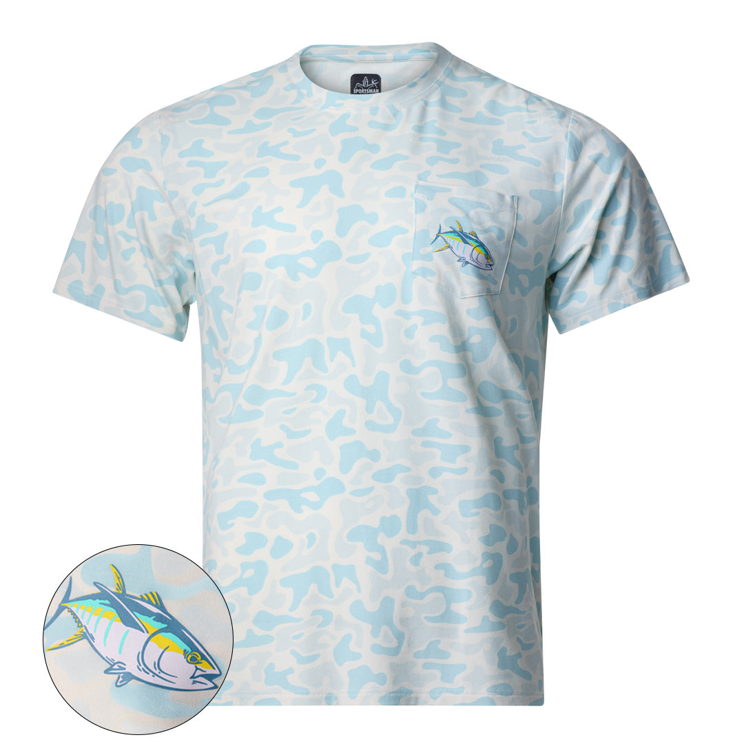 Pursuit Series Bamboo Pocket T - Sportsman Gear