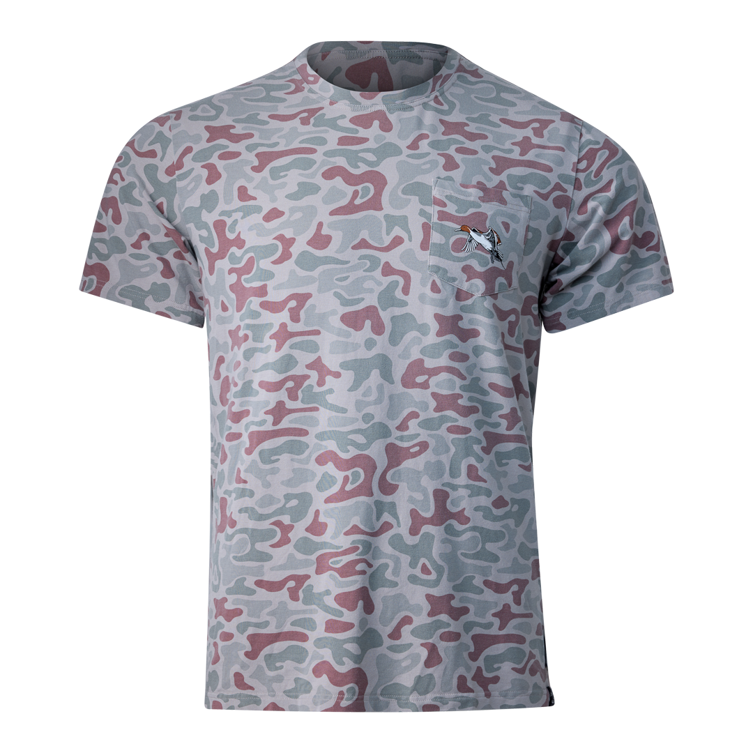 Pursuit Series Bamboo Pocket T - Sportsman Gear