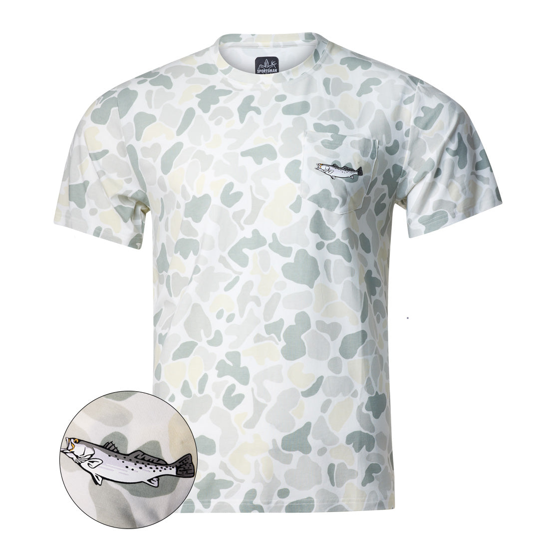 Pursuit Series Bamboo Pocket T - Sportsman Gear