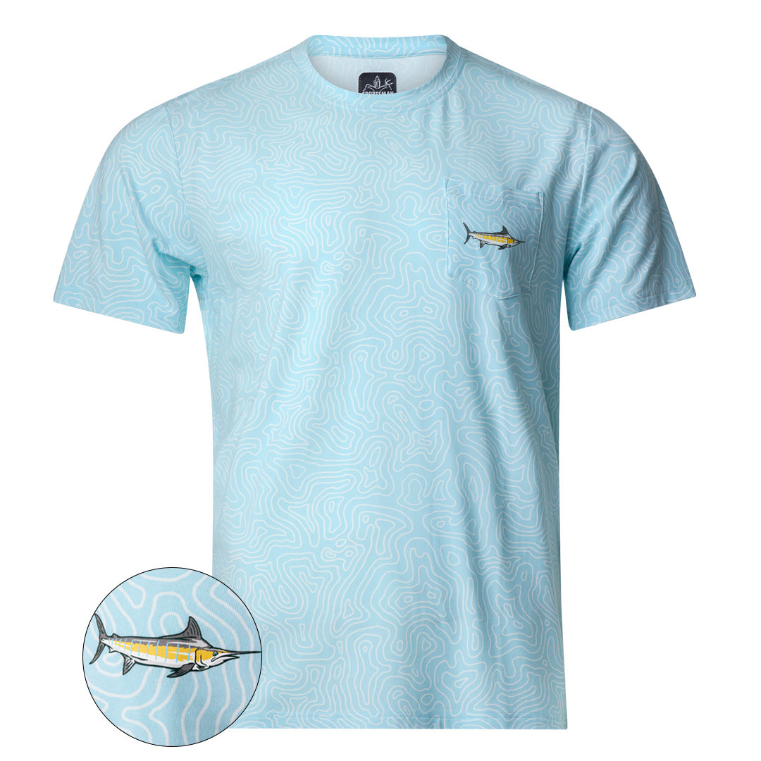 Pursuit Series Bamboo Pocket T - Sportsman Gear