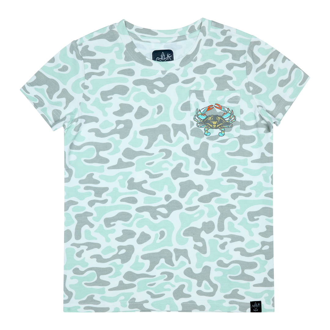 Youth Pursuit Bamboo Pocket T - Sportsman Gear