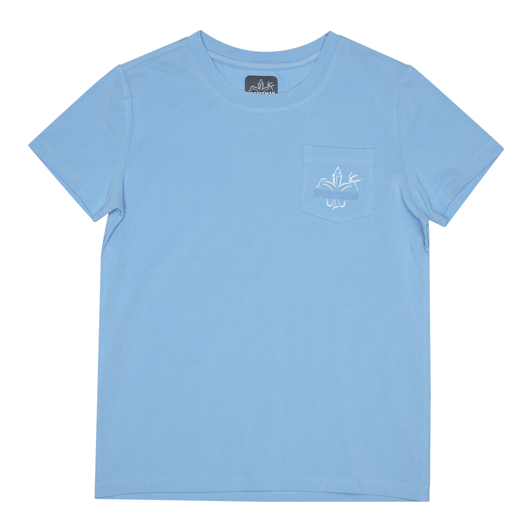 Youth Classic Bamboo Pocket T - Sportsman Gear