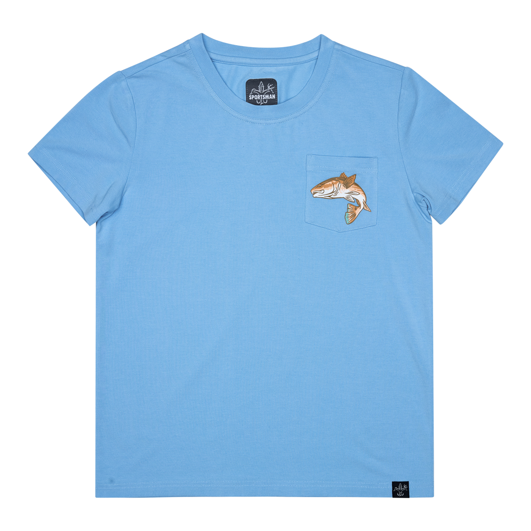Youth Pursuit Bamboo Pocket T - Sportsman Gear