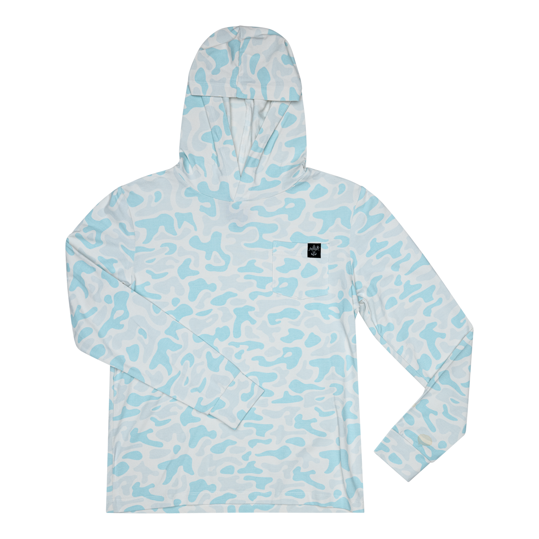 Youth Bamboo Hoodie (Sky) - Sportsman Gear