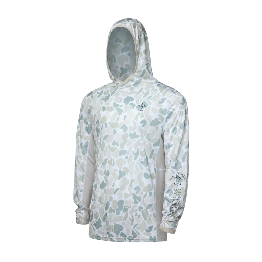 Cool Breeze 2.0 Performance Fishing Hoodie - Sportsman Gear