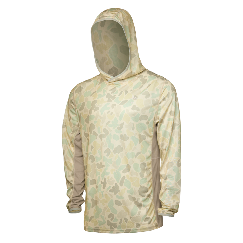 ウェア Creek angler's device Campy Hoodie M Creek Angler's Device – BLUE IN GREEN SOHO