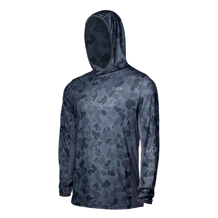 Cool Breeze 2.0 Performance Fishing Hoodie - Sportsman Gear