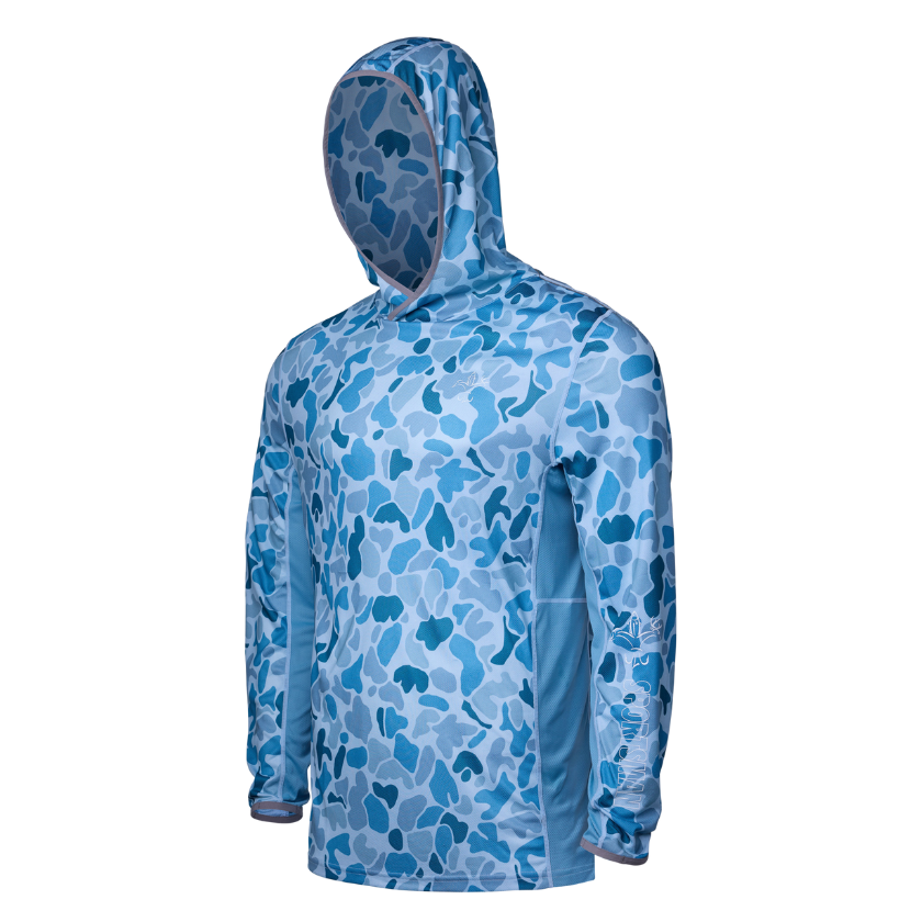 Cool Breeze 2.0 Performance Fishing Hoodie - Sportsman Gear