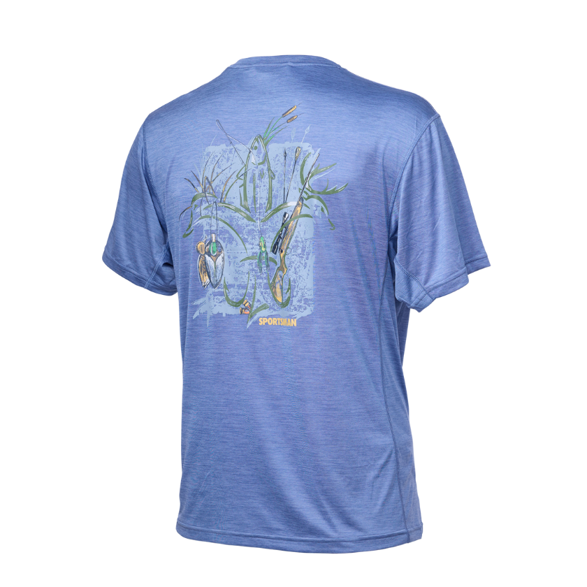 performance fishing gear shirts Cool T Short Sleeve Performance Fishing Shirt