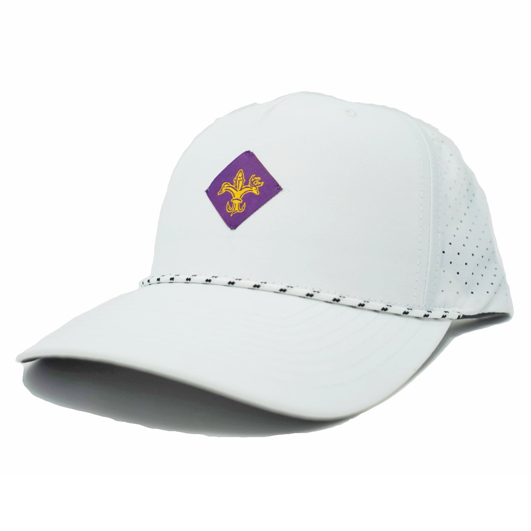 Sportsman Laser Vented Retro Hat - Sportsman Gear