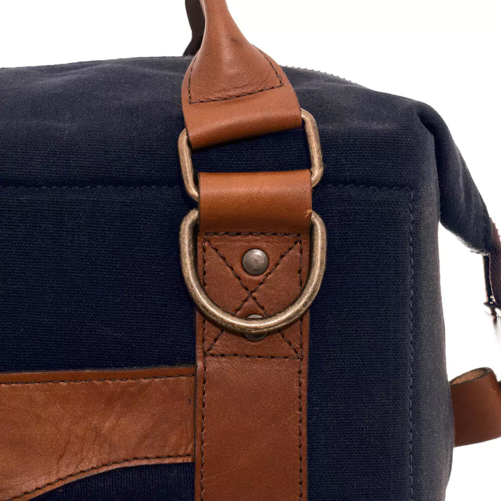 White Wing Waxed Canvas Cooler