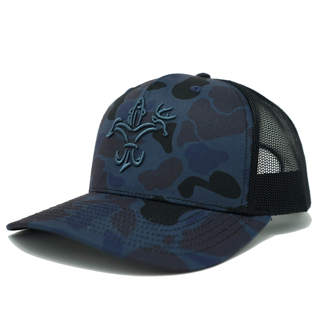 Sportsman Old School Camo Snapback - Sportsman Gear