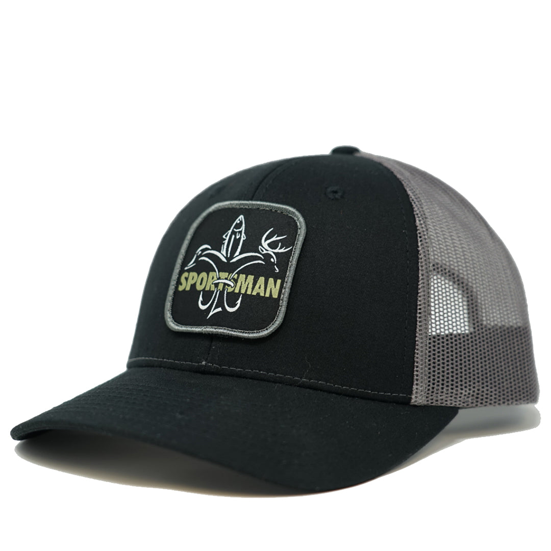Sportsman Mesh Snapback Hat - Sportsman Gear