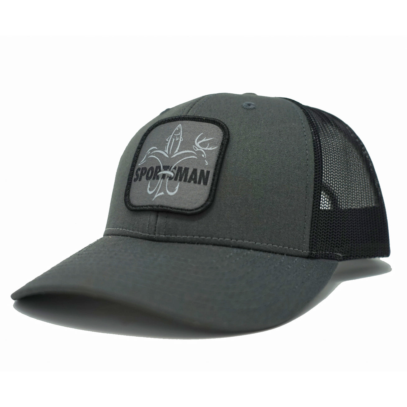 Sportsman Mesh Snapback Hat - Sportsman Gear