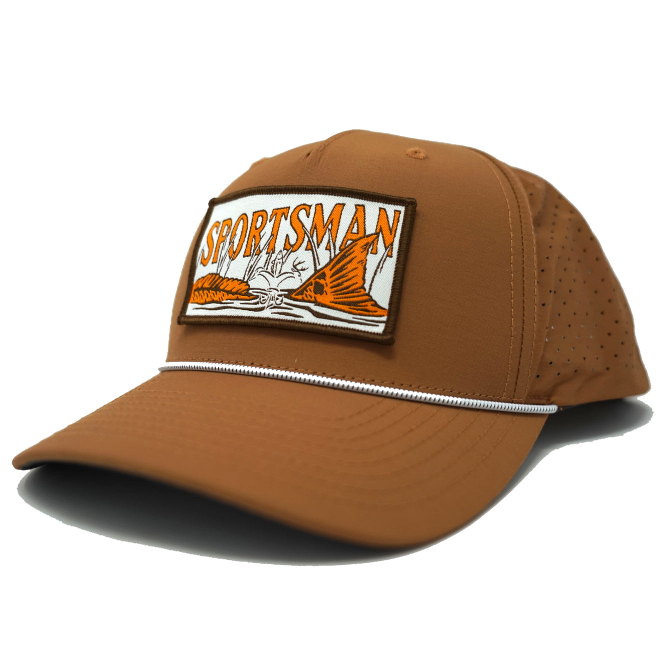 Sportsman Laser Vented Retro Hat