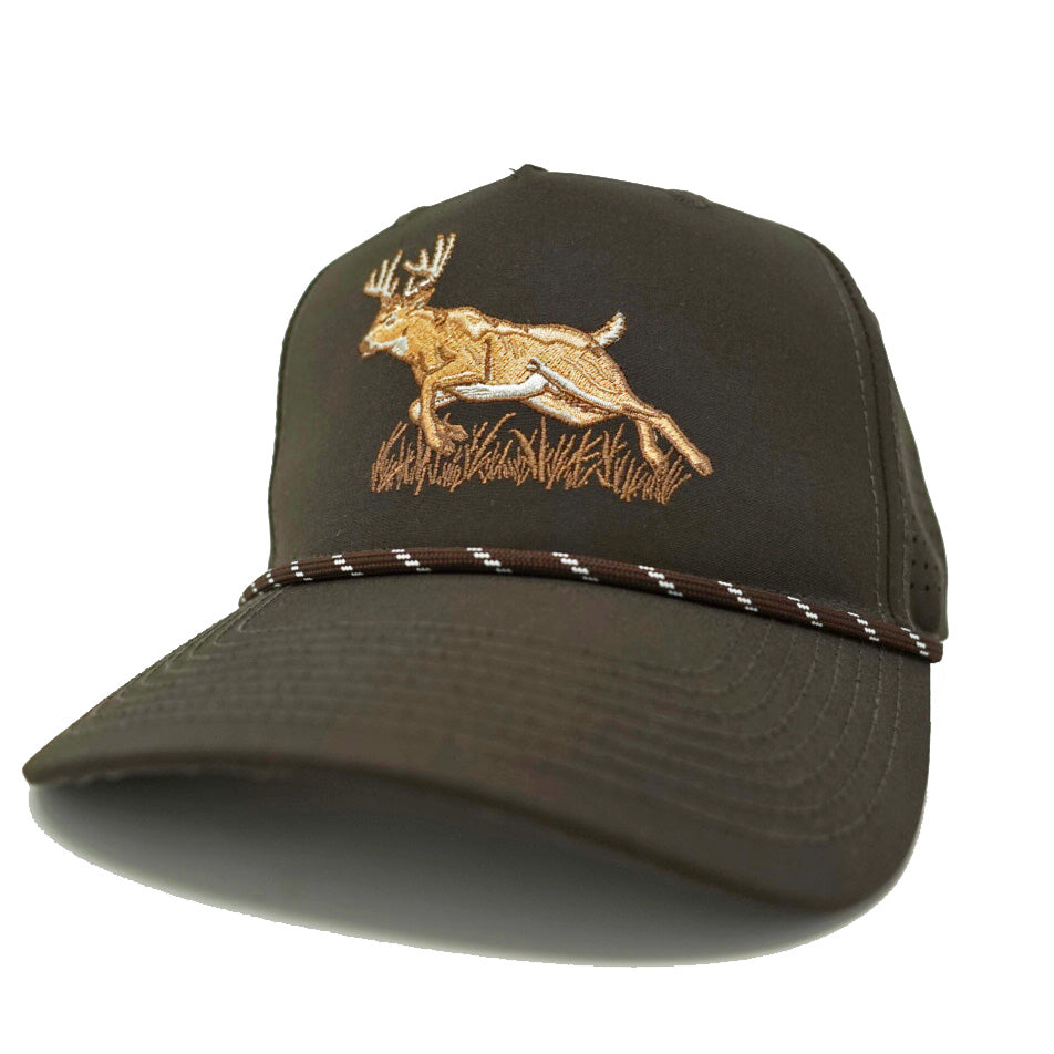 Sportsman Laser Vented Retro Hat - Sportsman Gear
