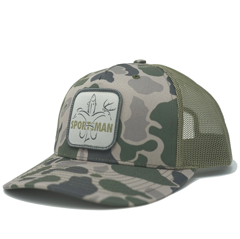 Sportsman Mesh Snapback Hat - Sportsman Gear