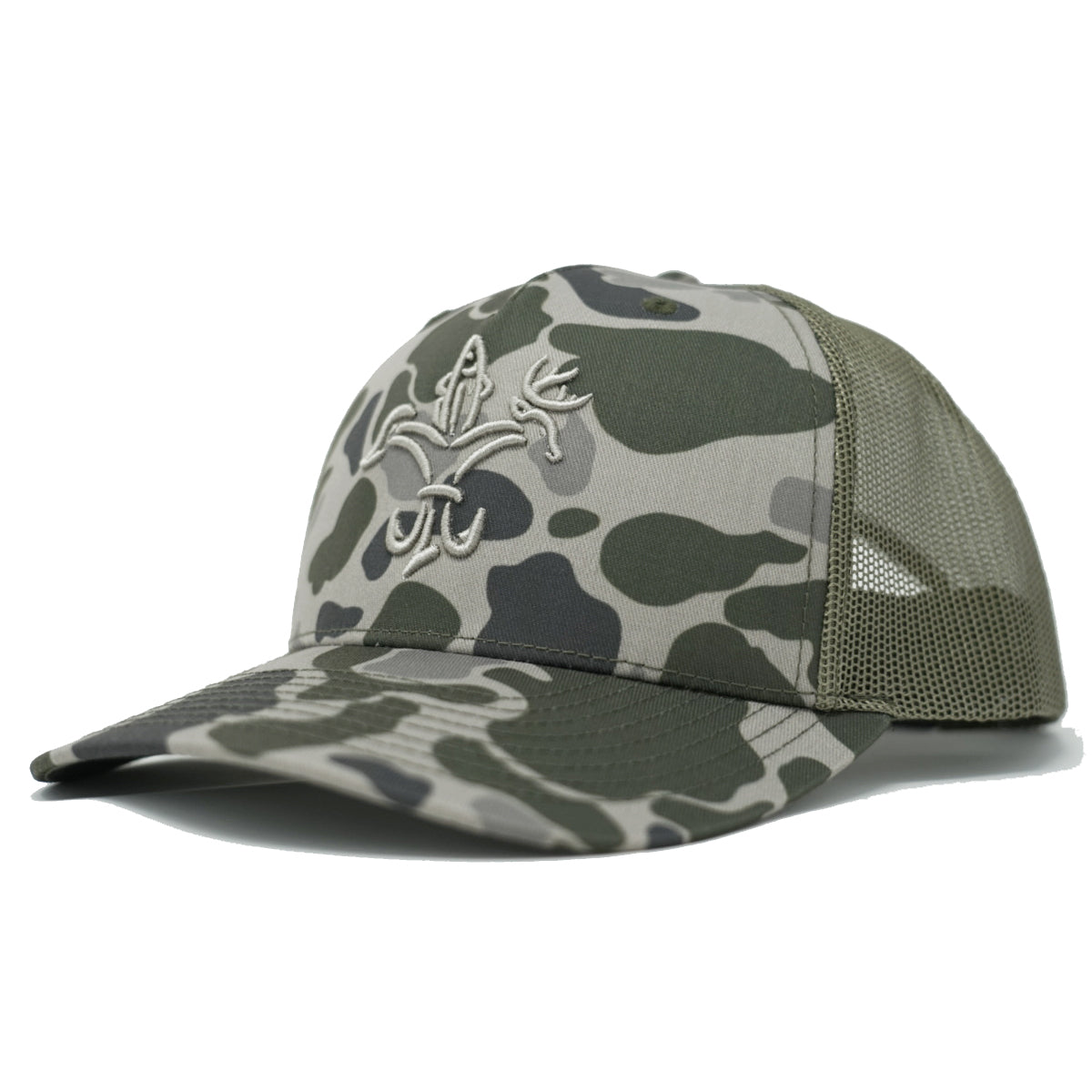 Sportsman Old School Camo Snapback - Sportsman Gear