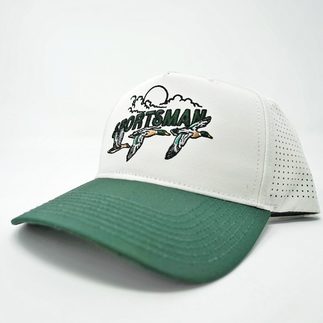 Sportsman Laser Vented Retro Hat - Sportsman Gear