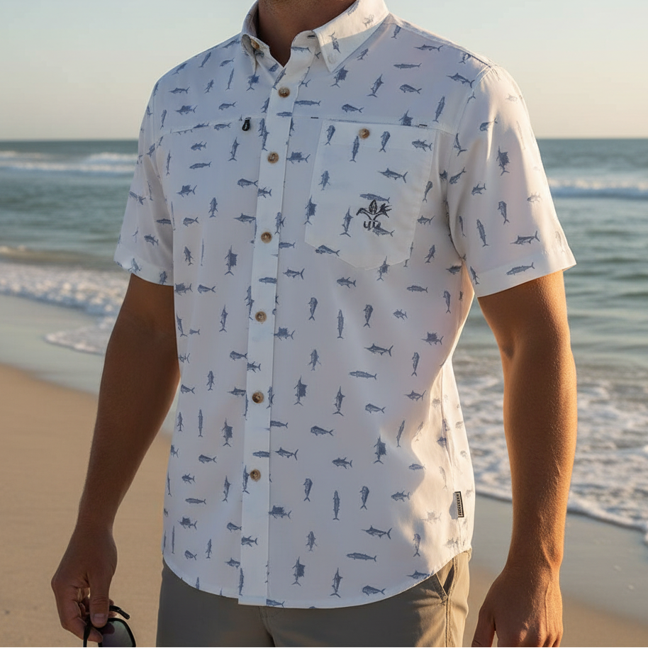 Fly Shirt Beach Lifestyle