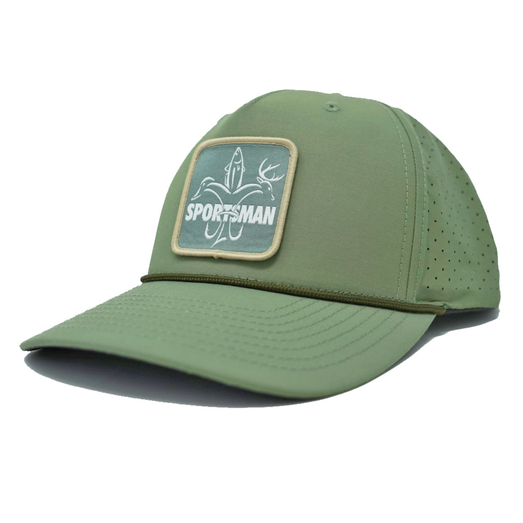 Sportsman Laser Vented Retro Hat