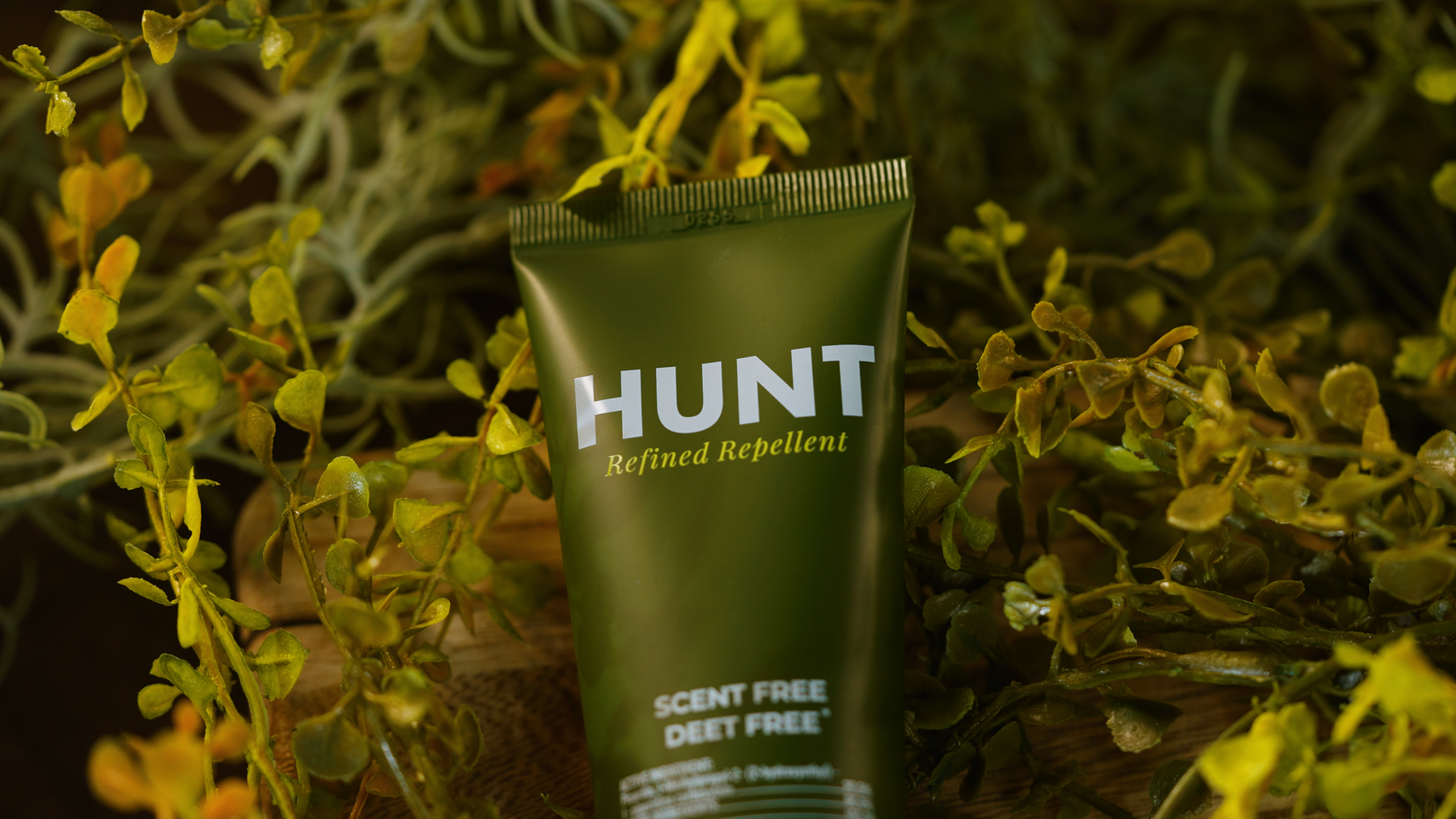 HUNT - Scent-Free, DEET-Free Insect Repellent Lotion - Sportsman Gear