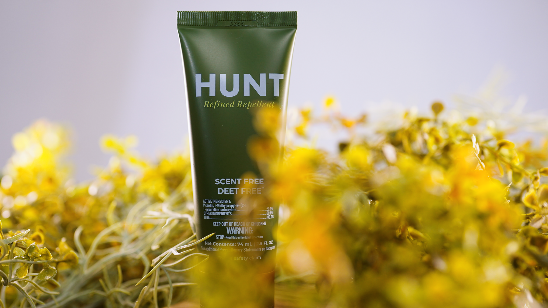 HUNT - Scent-Free, DEET-Free Insect Repellent Lotion - Sportsman Gear