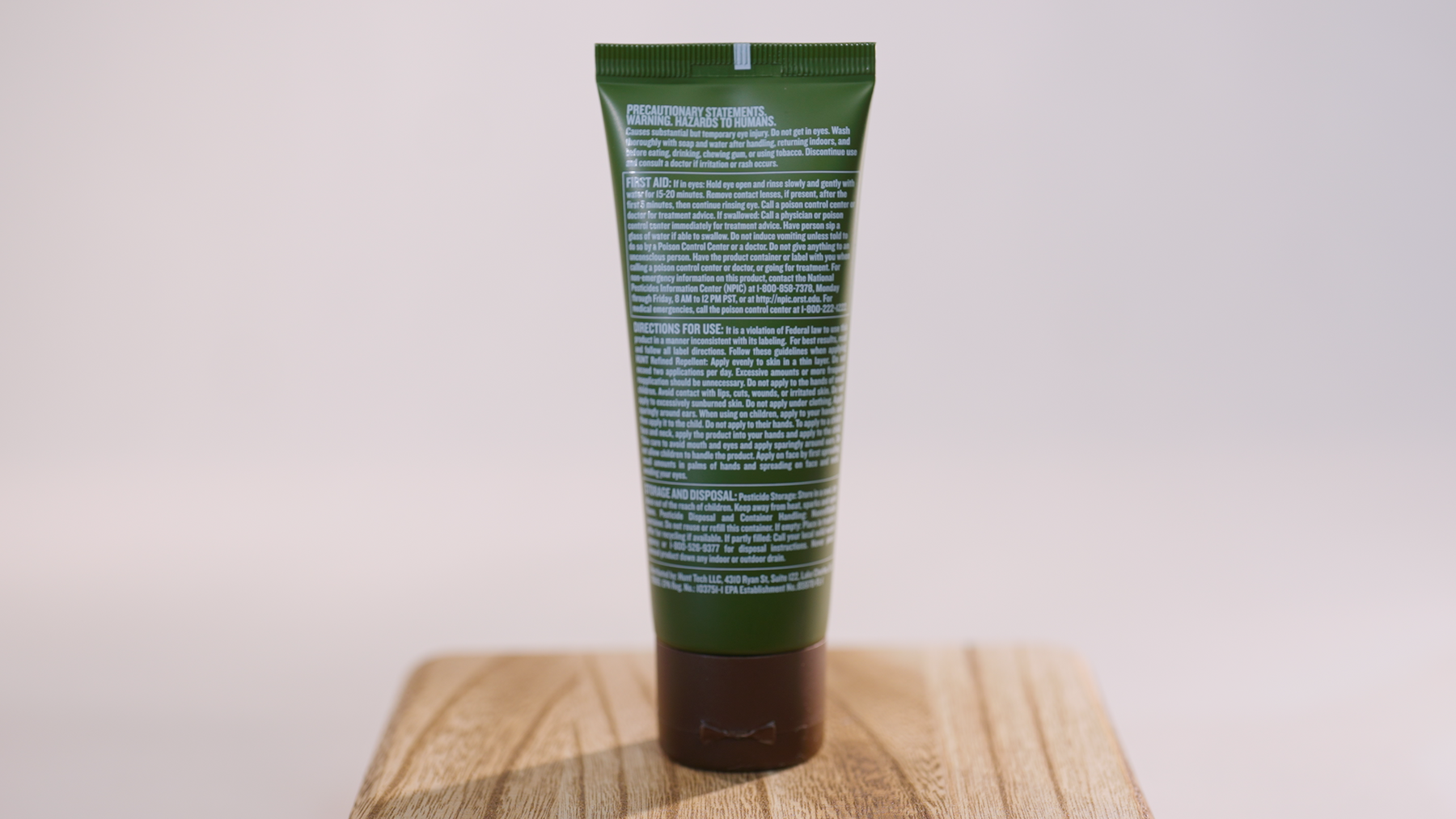 HUNT - Scent-Free, DEET-Free Insect Repellent Lotion - Sportsman Gear