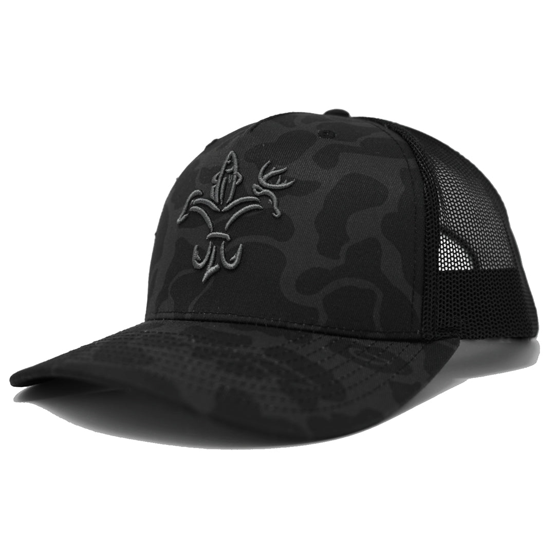 Sportsman Old School Camo Snapback - Sportsman Gear