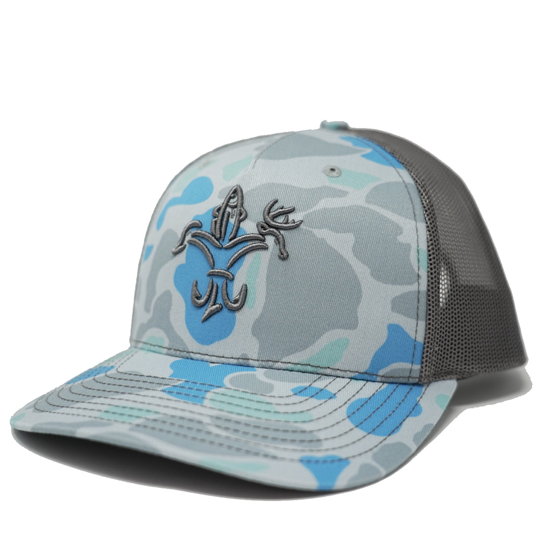 Sportsman Old School Camo Snapback - Sportsman Gear