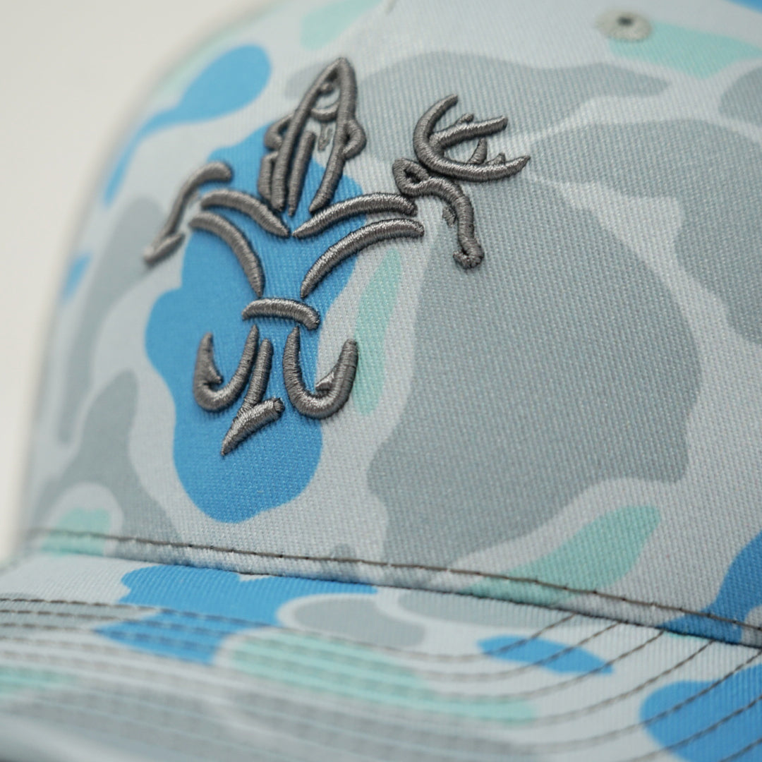 Sportsman Old School Camo Snapback - Sportsman Gear