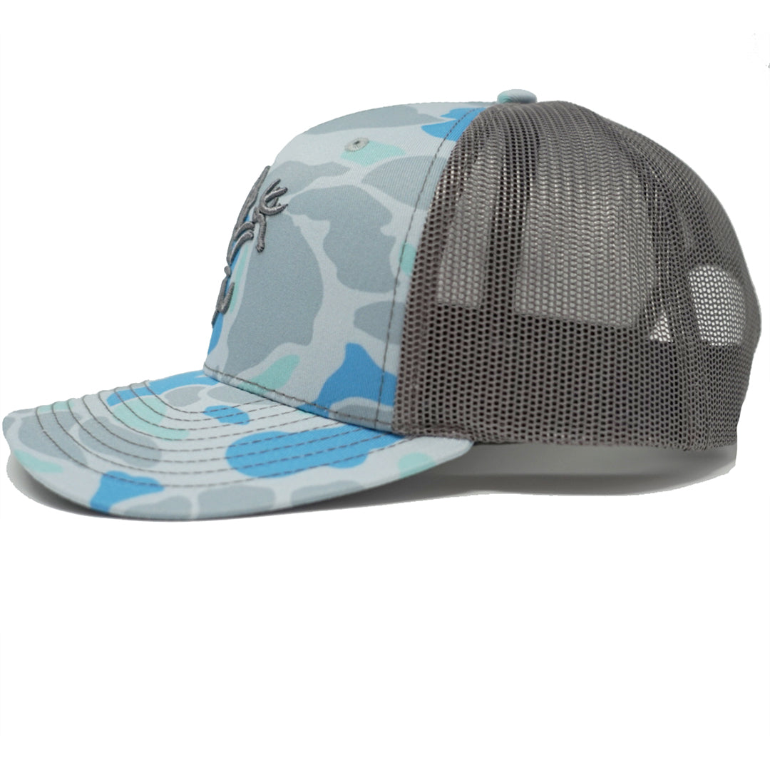 Sportsman Old School Camo Snapback - Sportsman Gear