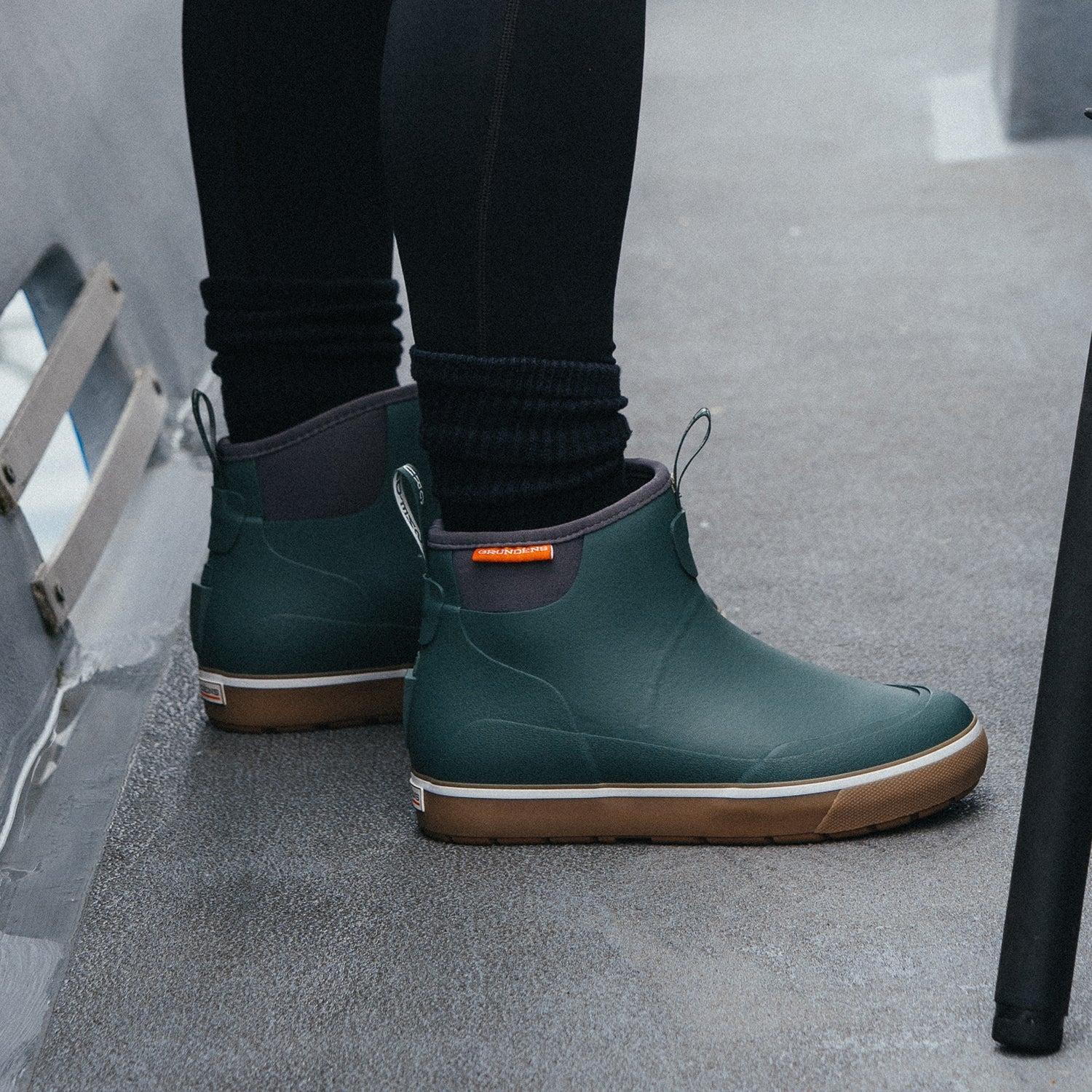 Grundens Deck-Boss Ankle Boots Women's - Sportsman Gear