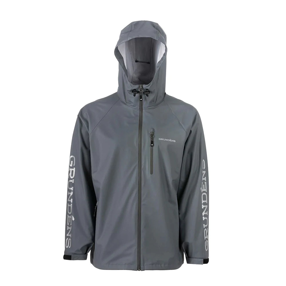 Grundens Tourney: Lightweight Waterproof Rain Jacket - Sportsman Gear